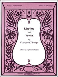 Lagrima and Adelita Guitar and Fretted sheet music cover